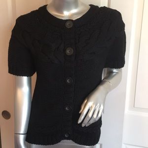 Classiques Entier cable knit sleeveless ca…